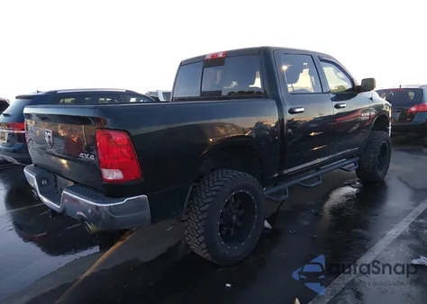 2016 Ram 1500 Big Horn из США, поврежденный, VIN 3C6RR7LT7GG240882